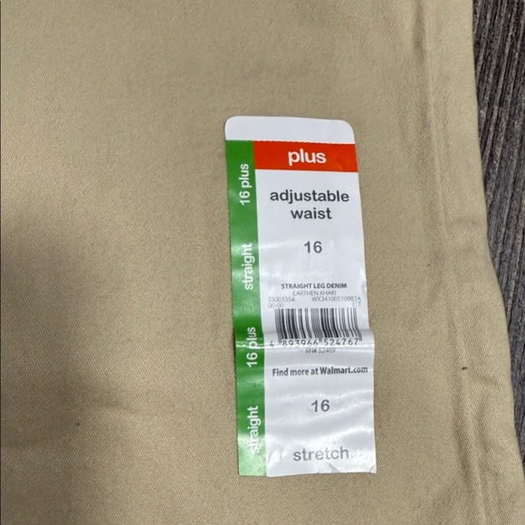 Wonder Nation Kids Casual Tan Pants - Picture 5 of 8